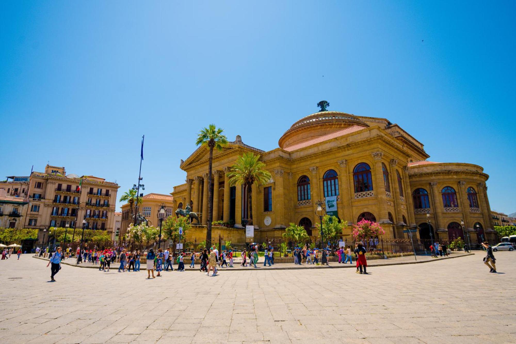 Le Stanze Dei Tesori - Luxury Rooms Palermo Dış mekan fotoğraf