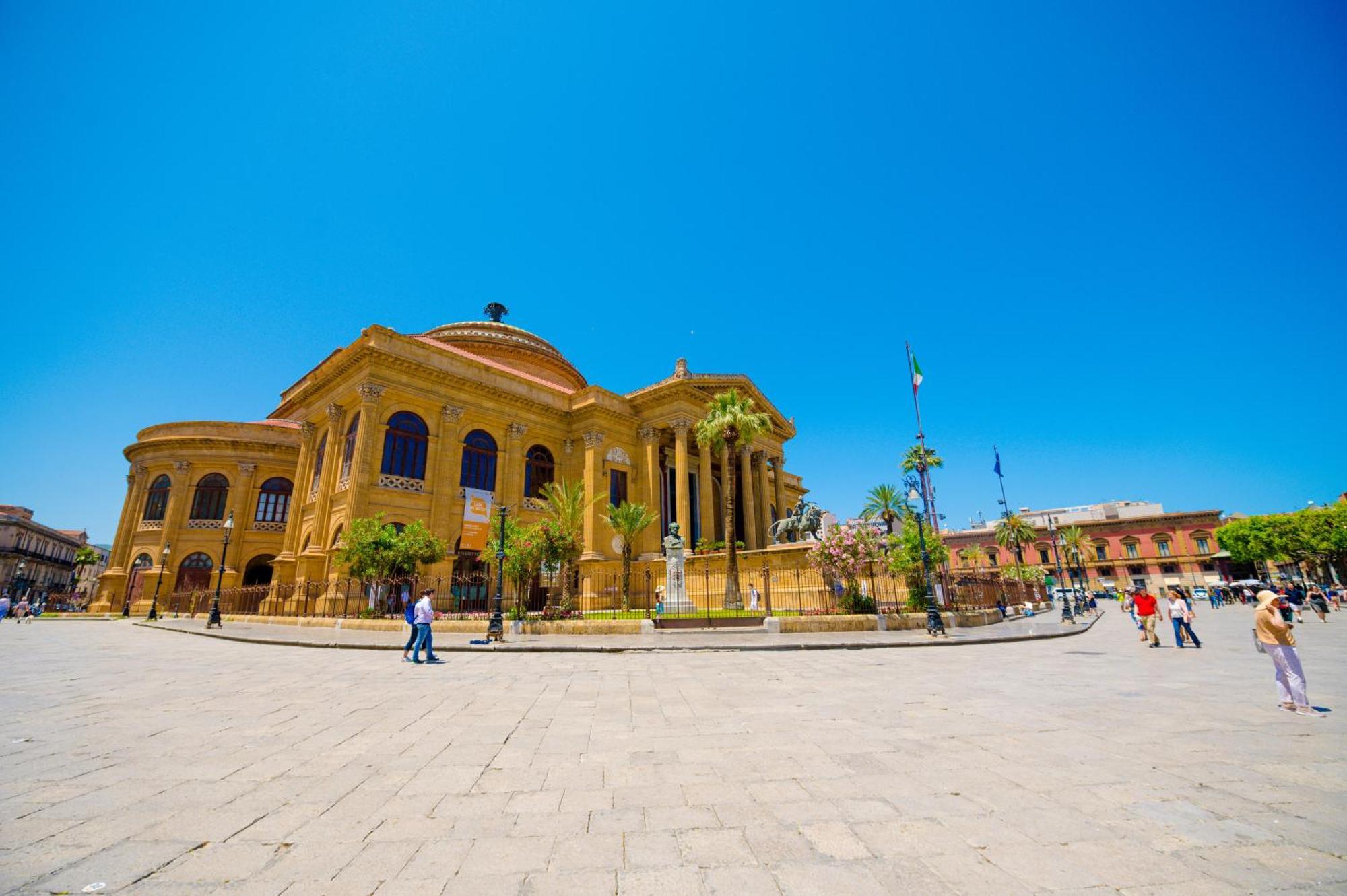 Le Stanze Dei Tesori - Luxury Rooms Palermo Dış mekan fotoğraf