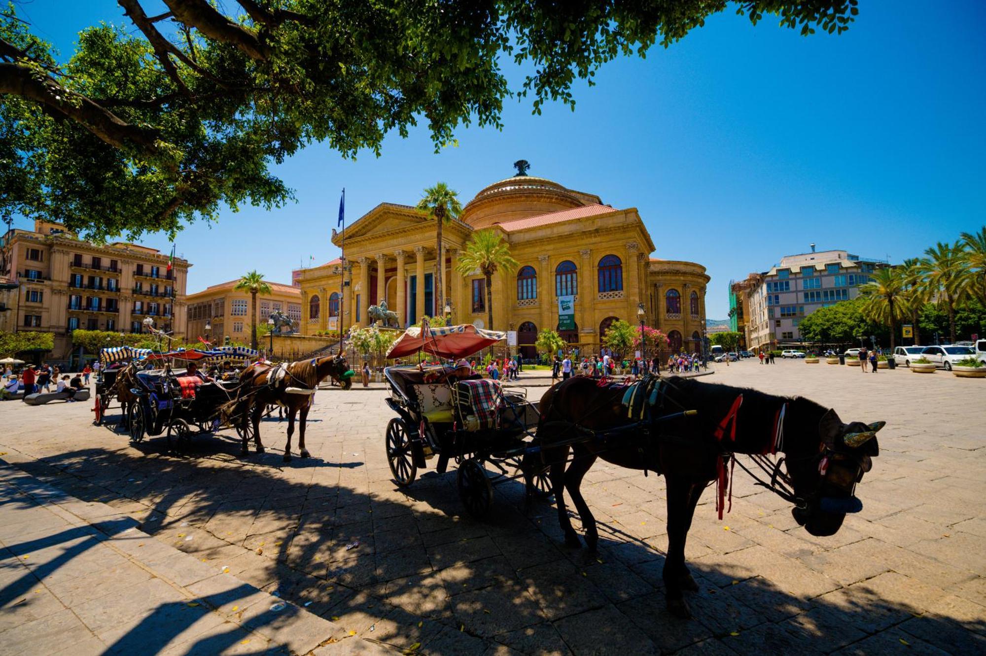 Le Stanze Dei Tesori - Luxury Rooms Palermo Dış mekan fotoğraf